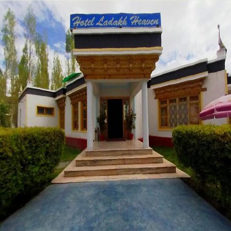 Hotel Ladakh Heaven Leh Exterior foto