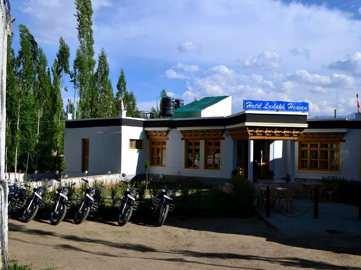 Hotel Ladakh Heaven Leh Exterior foto