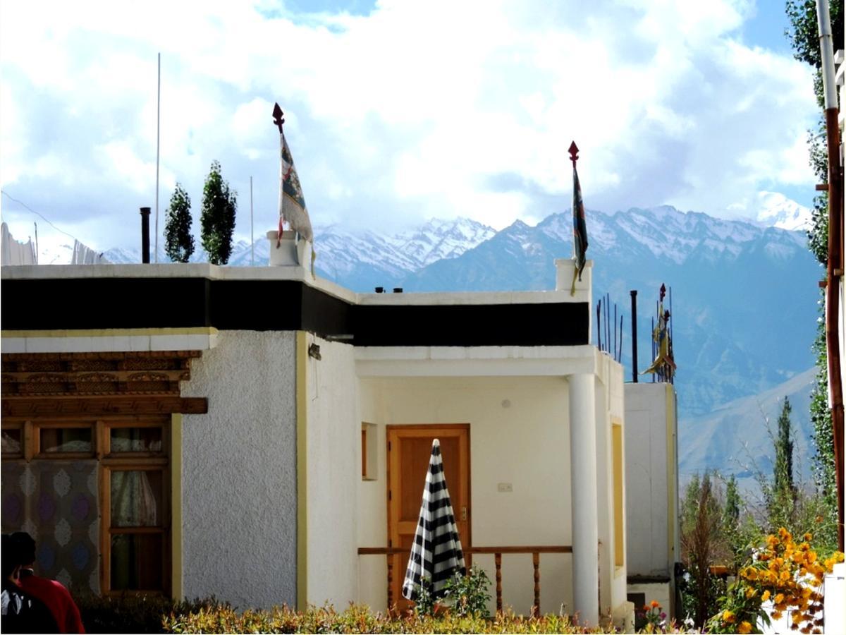 Hotel Ladakh Heaven Leh Exterior foto