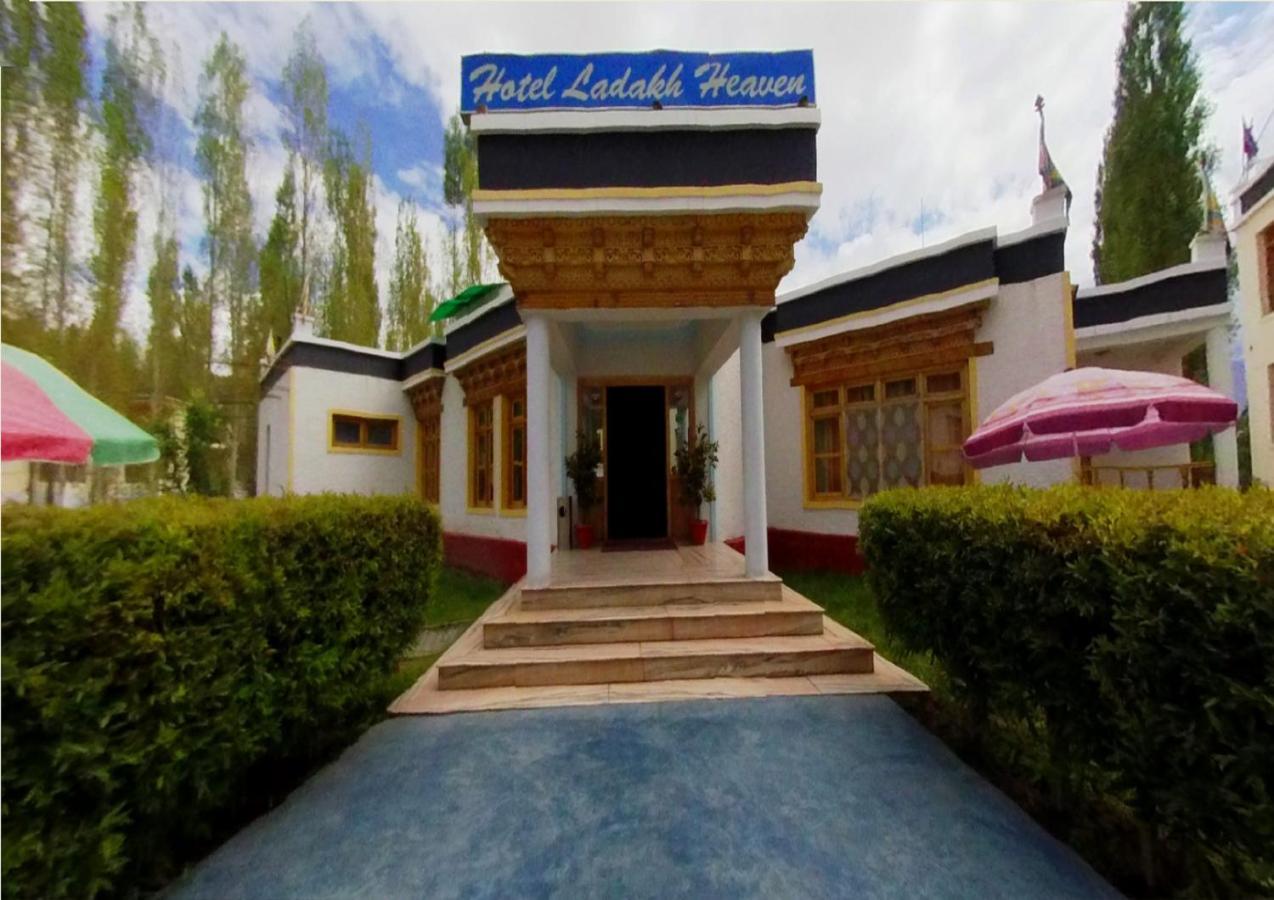 Hotel Ladakh Heaven Leh Exterior foto