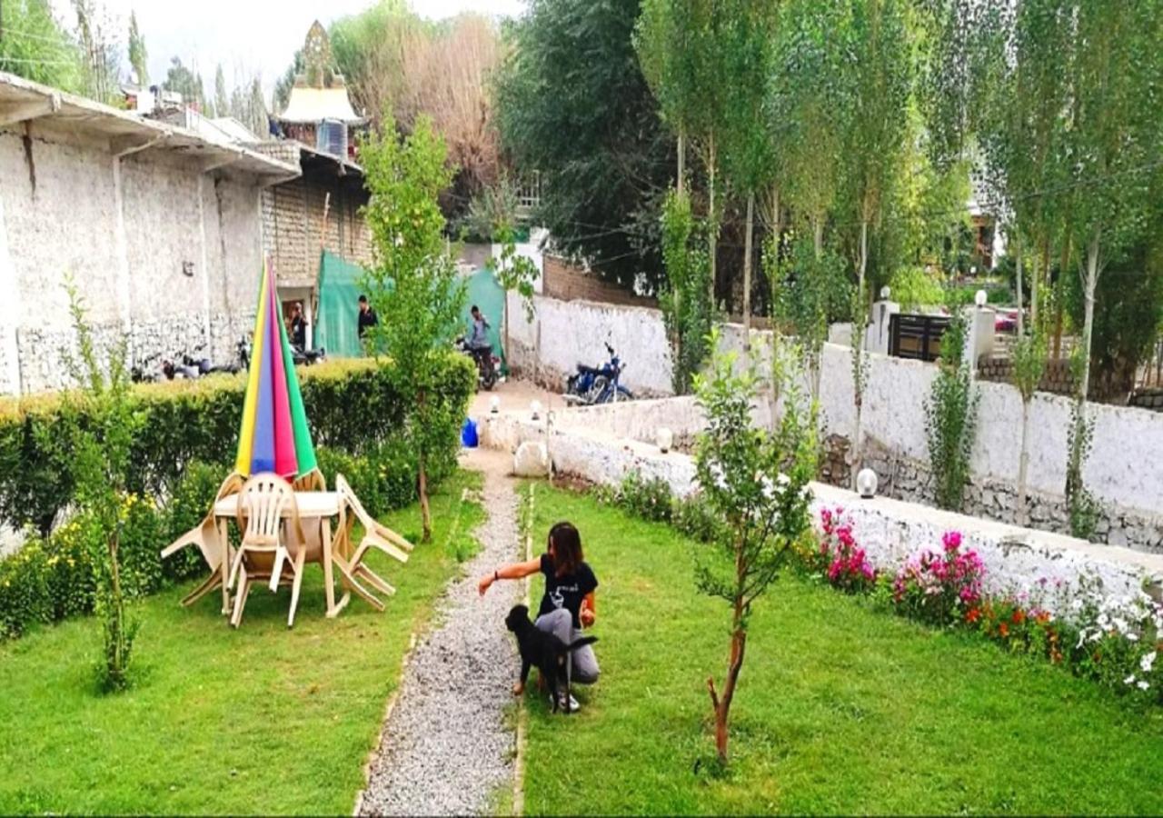 Hotel Ladakh Heaven Leh Exterior foto