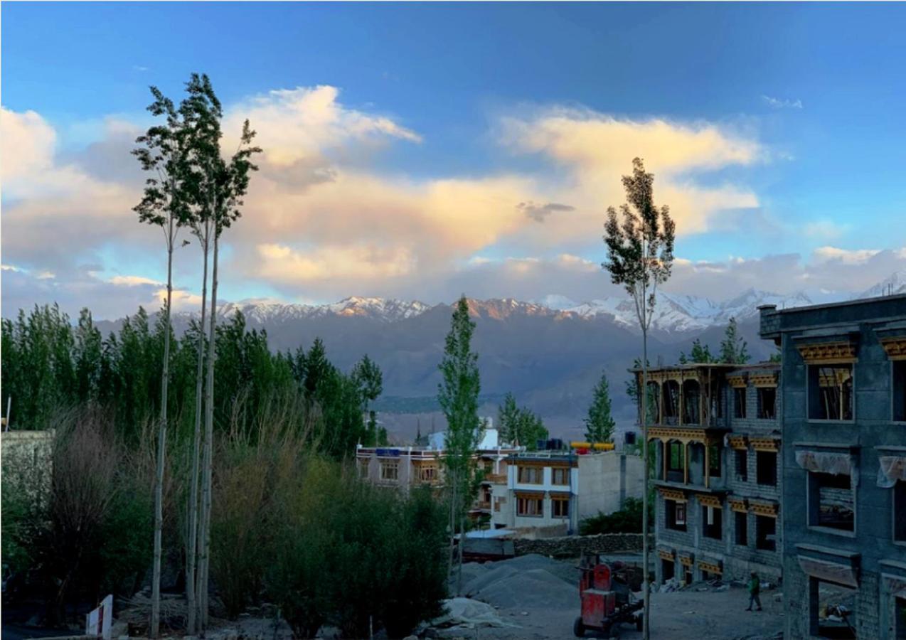 Hotel Ladakh Heaven Leh Exterior foto