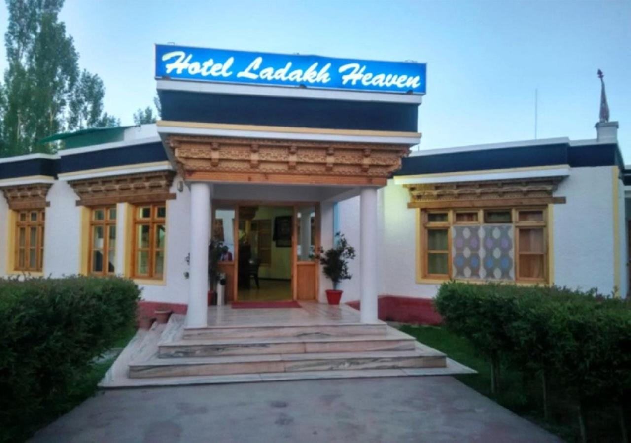 Hotel Ladakh Heaven Leh Exterior foto